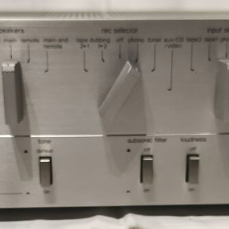 Technics SU-V303 amplifier like new