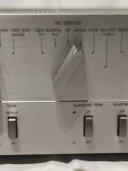Technics SU-V303 amplifier like new