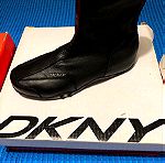  Δερμάτινες μπότες αντρικές DKNY