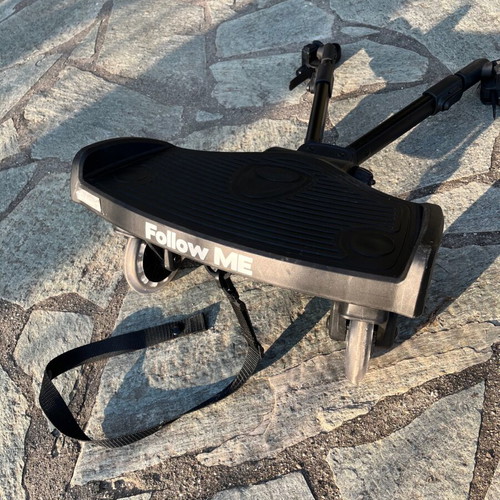 Cangaroo Buggy Board Follow Me like new, black