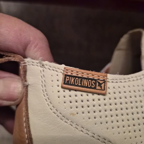 Pikolinos men's shoes like new, beige, size 40, leather