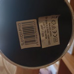 Table lamp used with butterfly design, E14 socket