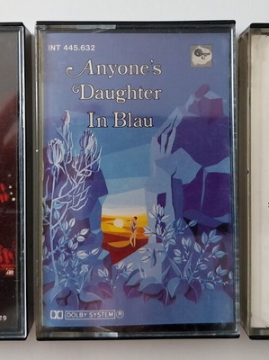 Jean-Luc Ponty, Alpha Blondy, Anyone's Daughter касетни ленти употребявани, комплект от 3