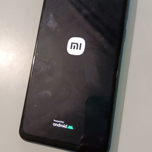 Mi Redmi Note 9 phone with battery issue