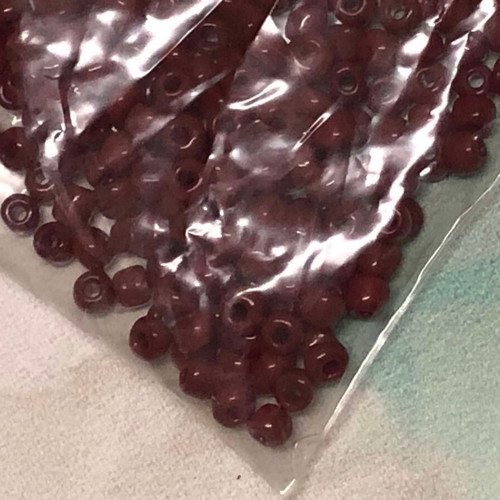 Beads No 11 new, 1.5 mm, 13 g
