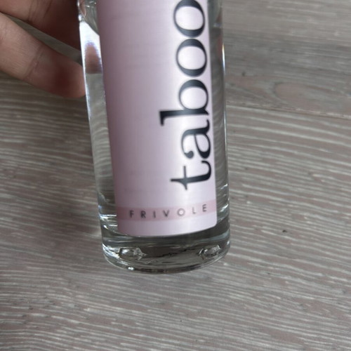 Taboo Frivole Eau de Toilette 50ml, excellent condition