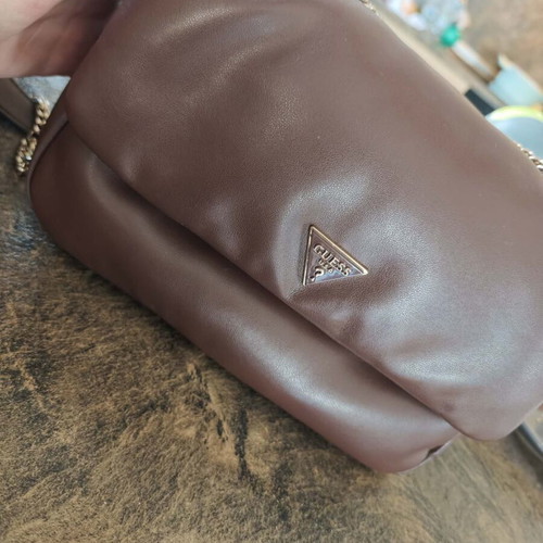 Guess shoulder bag, brown