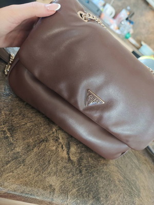 Guess shoulder bag, brown
