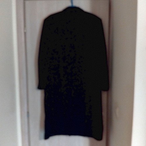 Givenchy Gentleman men's coat used, 100% cashmere, made in Switzerland