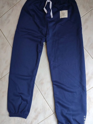 Blue tracksuit bottom new for 8 year old 130 cm