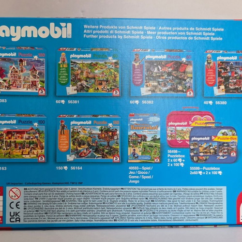 Playmobil Puzzle 56383 Princess Castle Schmidt