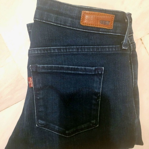 Jean Levi's & Lee slim fit skinny jeans set used, size 26