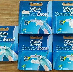 5 Ανταλλακτικά Gillette for Women Sensor Excel
