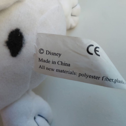 101 Dalmatians Plush Ataktoulis 1999 Disney New
