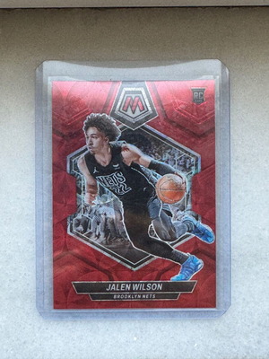 Κάρτα Panini Mosaic Basketball Jalen Wilson RC 2023-24 καινούργια 23/75