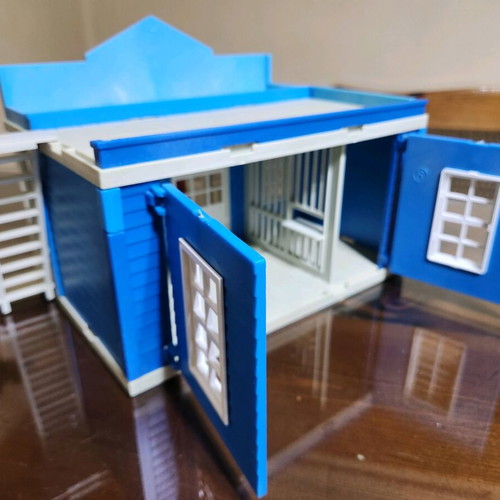 Playmobil 3422 Western Bank used, vintage collectible