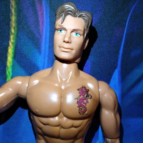 Max Steel G.I.Joe action figure 30 cm used, Mattel 1999