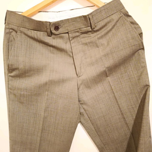 Zara Man men's suit gray like new, size 46