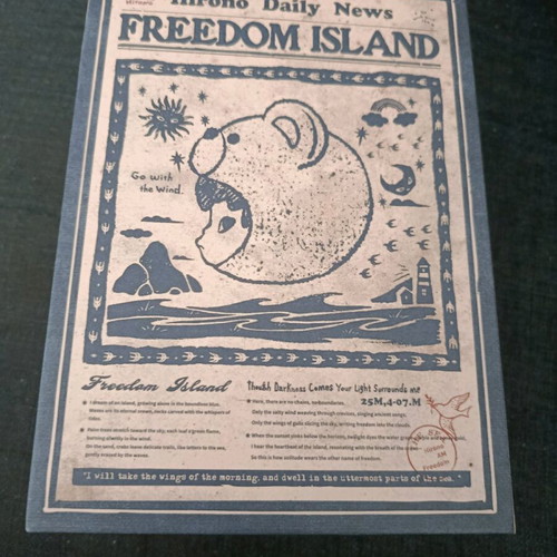 Hirono Freedom Island doll authentic new with box