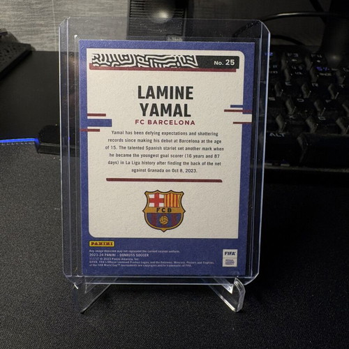 Panini Donruss Fifa The Rookies Lamine Yamal RC new