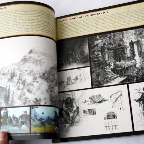 Age of Conan Hyborian Adventures The Art of Hyboria 2008 book new, 130 pages