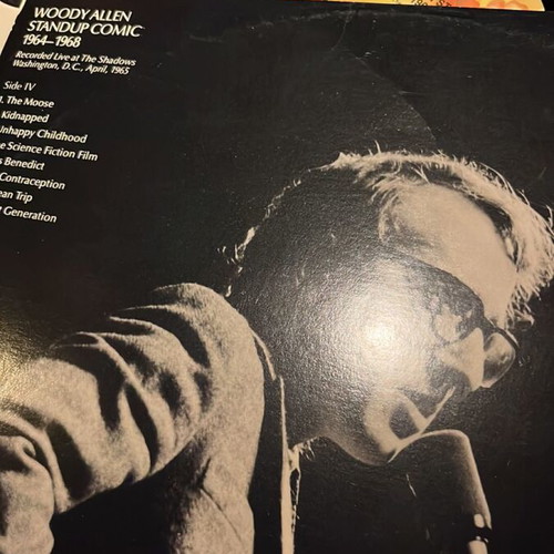 Woody Allen Standup Comic LP used (1964/1968)