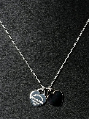 Κολιέ Tiffany & Co μεταχειρισμένο, ασημένιο