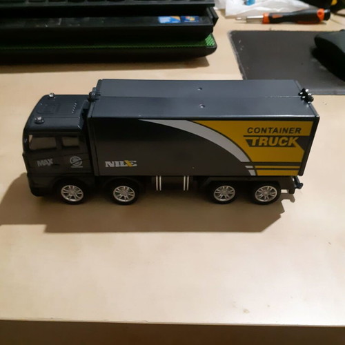 Transport Truck Toy used, scale 1/38 (15cm)