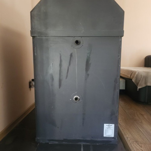 Lotos Max V 5/17KW Fireplace and Wilo Circulation Pump used