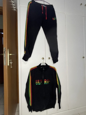 Ultras tracksuit like new, size M, black