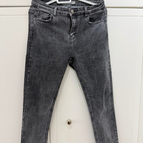 Grey jeans like new, size M / 38 / 10