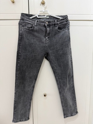 Grey jeans like new, size M / 38 / 10