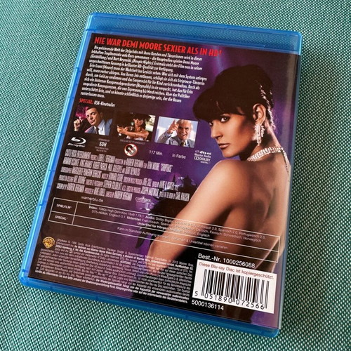 Striptease Blu-Ray with English subtitles like new