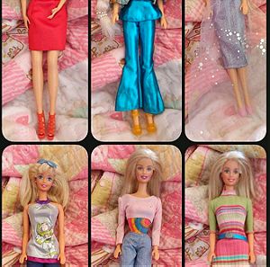 Τεράστιο πακέτο απο Vintage 1970s,80s,90s,00s κούκλες & αξεσουαρ Barbie