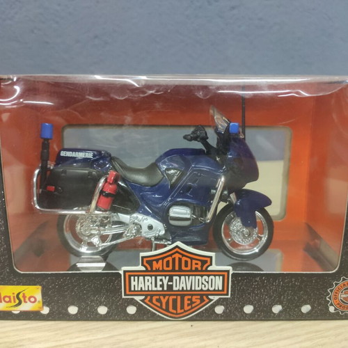 Maisto BMW R1100 RT-P Carabinieri motorcycle model scale 1/18