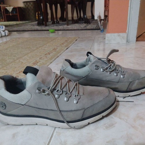 Caterpillar shoes like new, casual, size 42.5, white and gray