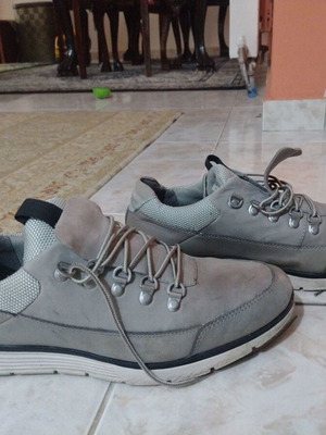 Caterpillar shoes like new, casual, size 42.5, white and gray