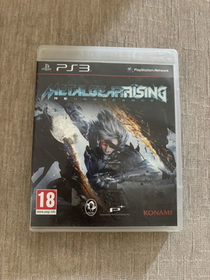 Metal Gear Rising Revengeance PlayStation 3 πλήρης αγγλική έκδοση