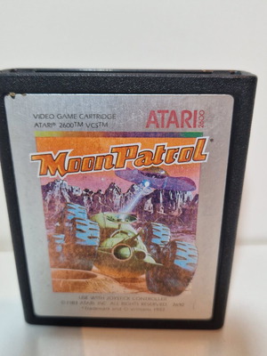 Atari 2600 Moon Patrol μεταχειρισμένο παιχνίδι