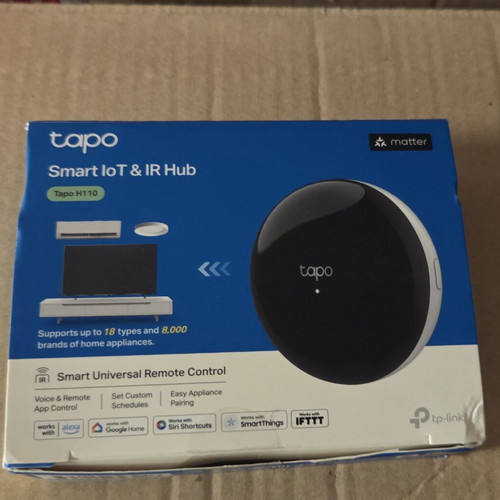 Tp-Link Tapo H110 Smart IR like new