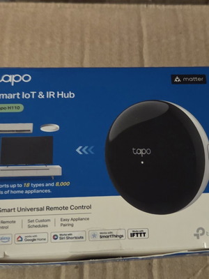 Tp-Link Tapo H110 Smart IR like new