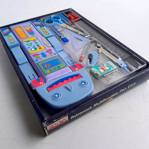 Astronaut school set from the 80s, brand new