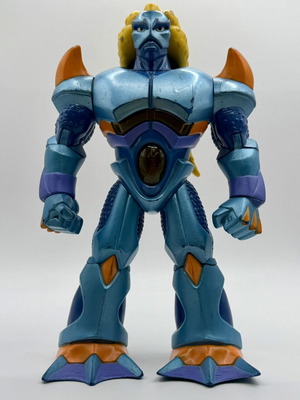 Gormiti Toby Lord of Sea action figure used 30cm