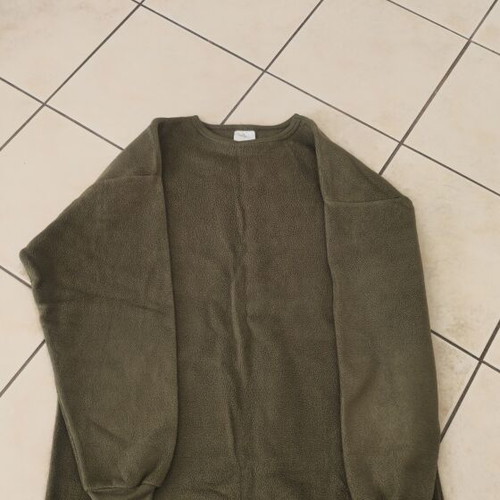 Military fleece inner lining used, size XL