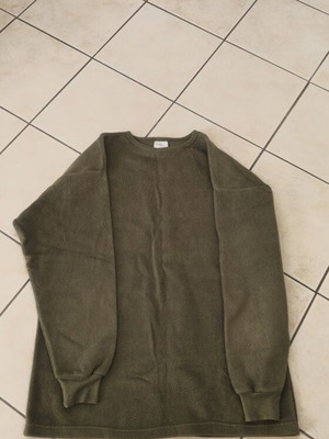 Military fleece inner lining used, size XL