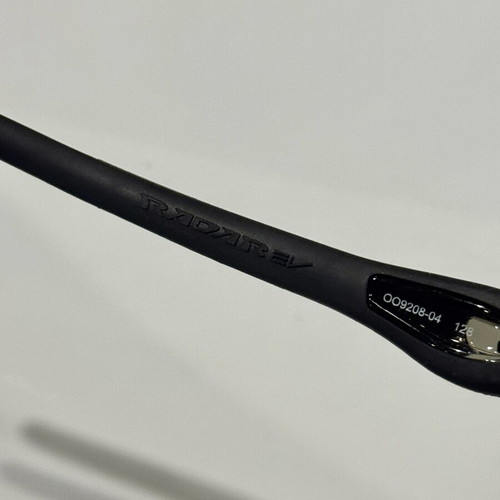 Oakley Radar EV Path Sunglasses, Grey Ink Frame, Prizm Road Black Lenses