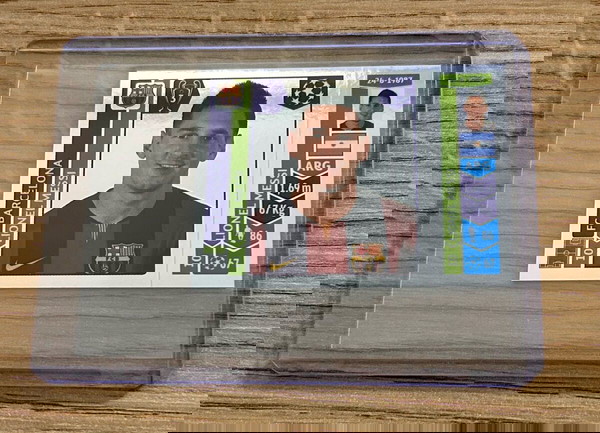 Αυτοκόλλητο χαρτάκι Lionel Messi Barcelona Panini 2014-15