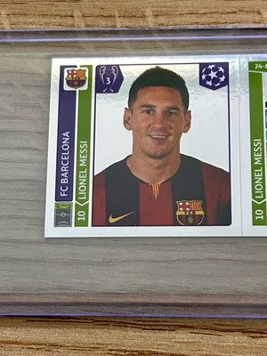 Αυτοκόλλητο Lionel Messi Barcelona Panini 2014-15 καινούργιο
