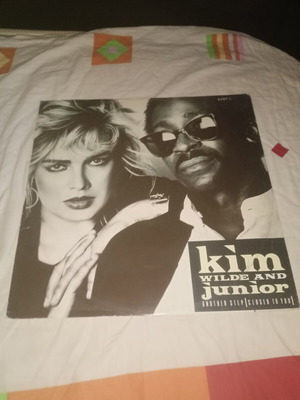Kim Wilde & Junior Another Step 12" vinyl maxi-single used, pop