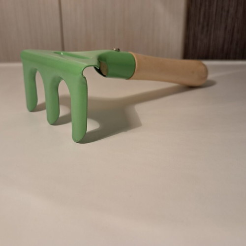Small Garden Hand Rake 15 cm new